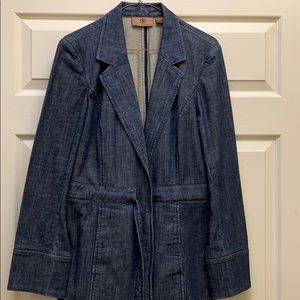 Dana Buchman denim jacket